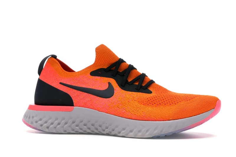 Nike Epic React Flyknit Copper Flash