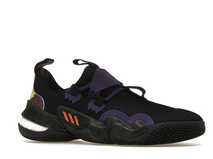 adidas Trae Young 1 Black Purple Orange