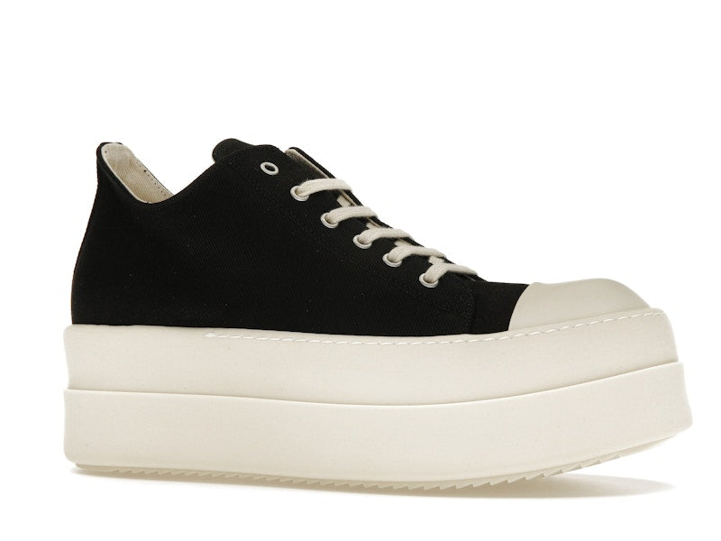 Rick Owens DRKSHDW Double Bumper Low Black Milk