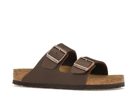 Birkenstock Arizona Birko-Flor Dark Brown