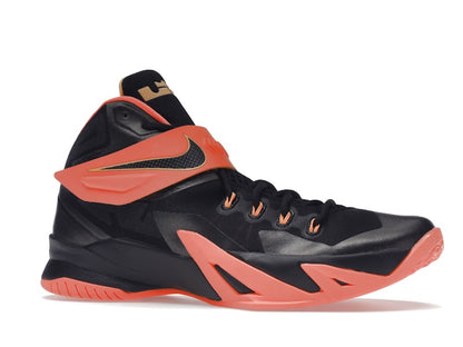 Nike Zoom Soldier 8 Black Mango Peach