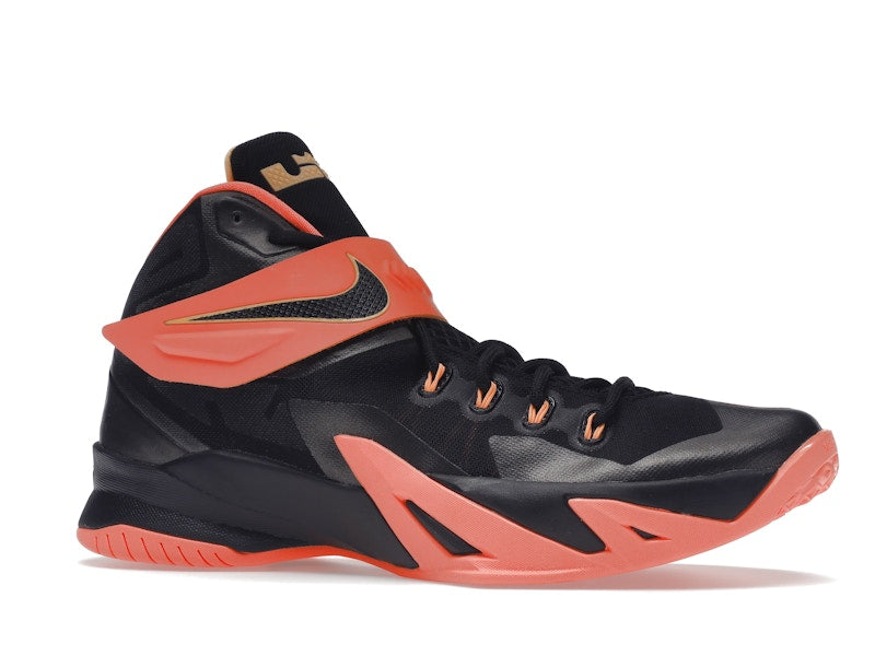 Nike Zoom Soldier 8 Black Mango Peach