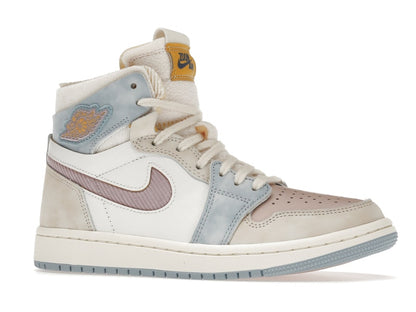 Jordan 1 High Zoom Air CMFT Pink Oxford (Women's)