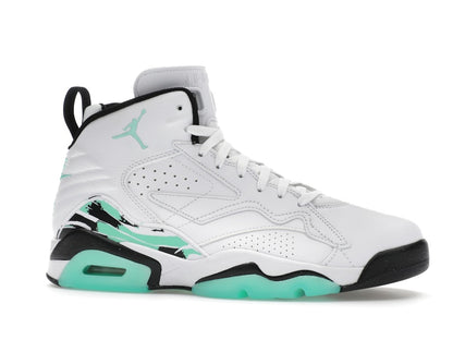 Jordan MVP White Green Glow