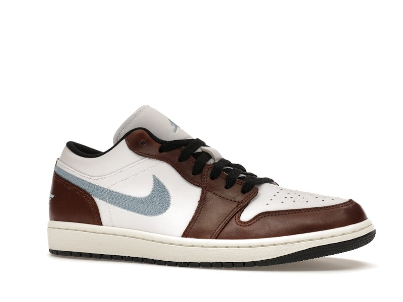 Jordan 1 Retro Low SE Brown Blue Grey