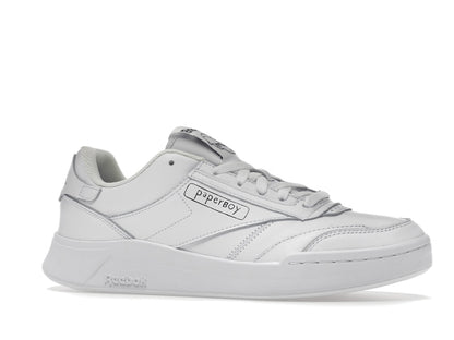 Reebok Club C Legacy Beams x Paperboy Paris White