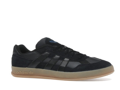 adidas Aloha Super Core Black Carbon Blue Bird