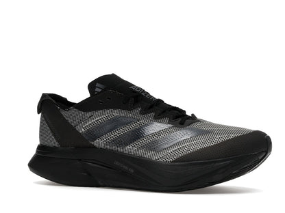 adidas Adizero Boston 12 Core Black Carbon