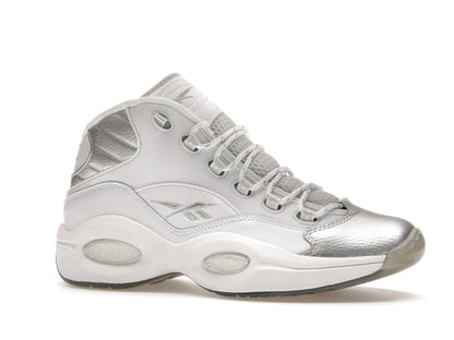 Reebok Question Mid 25th Anniversary Silver Toe