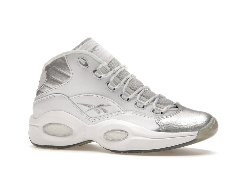Reebok Question Mid 25th Anniversary Silver Toe