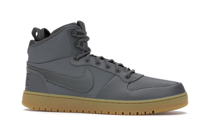Nike Court Borough Mid Winter Dark Grey