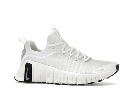 Nike Free Metcon 6 Premium Summit White Sail Black Metallic Silver (Women's)