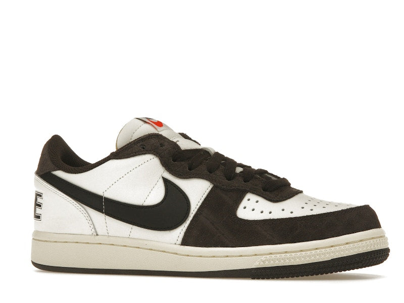 Nike Terminator Low Croc Velvet Brown