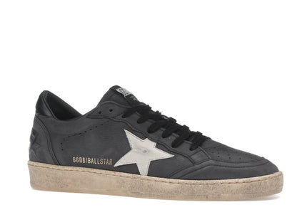 Golden Goose Ball Star Dark Grey Sand