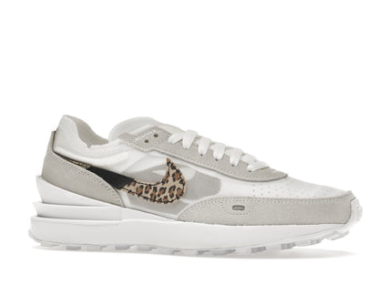 Nike Waffle One White Leopard (Women's)