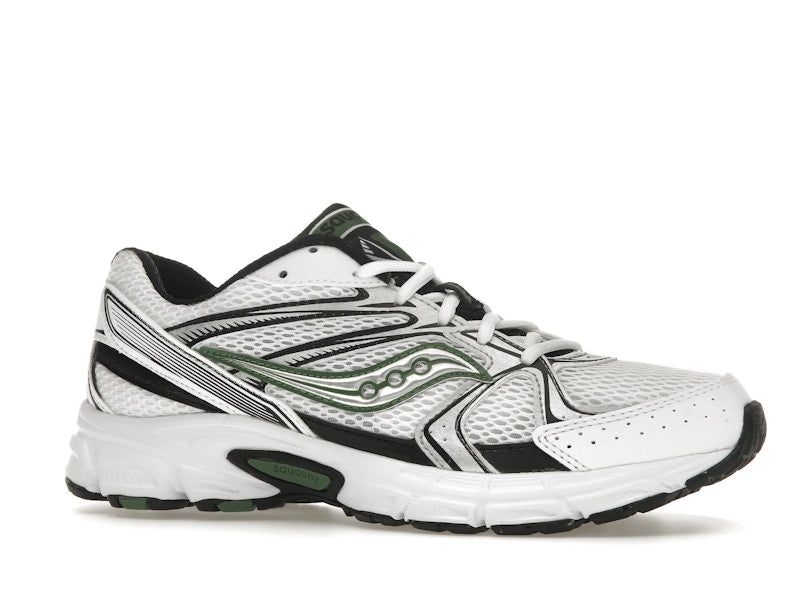 Saucony Ride Millennium White Green Black