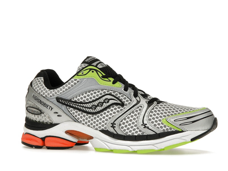 Saucony ProGrid Triumph 4 Highsnobiety Silver