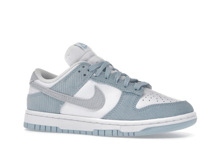 Nike Dunk Low Light Armory Blue Corduroy (Women's)