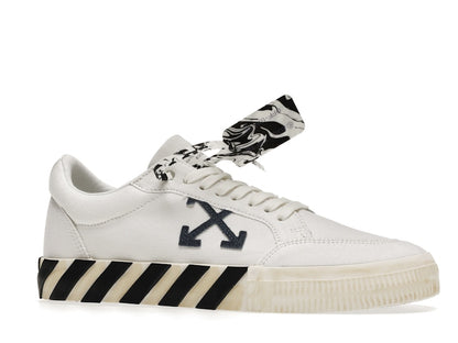 OFF-WHITE Vulc Low Navy Arrow