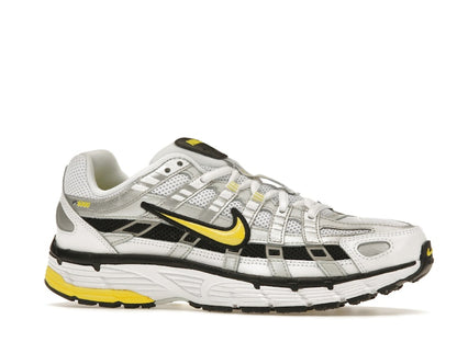 Nike P-6000 Metallic Platinum Opti Yellow (Women's)