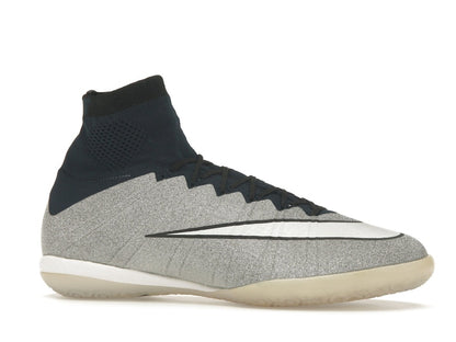 Nike MercurialX Proximo SE IC Metallic Silver Dark Obsidian