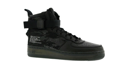 Nike SF Air Force 1 Mid Black Cargo Khaki