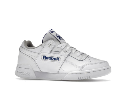 Reebok Workout Plus White Royal
