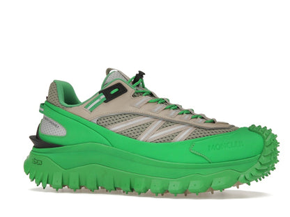 Moncler Trailgrip Beige Green