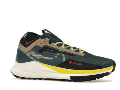 Nike React Pegasus Trail 4 Gore-Tex Noble Green Picante Red
