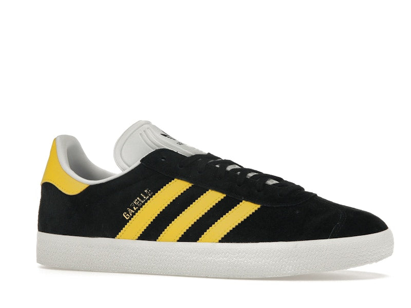 adidas Gazelle Black Impact Yellow