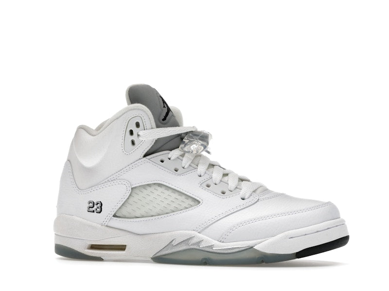 Jordan 5 Retro Metallic White (2015) (GS)