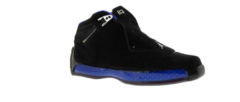 Jordan 18 OG Black Sport Royal (2003)