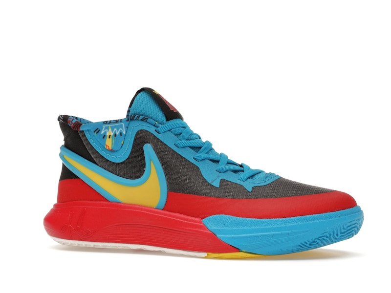 Nike Kyrie 8 GO SE Black Blue Tour Yellow (PS)