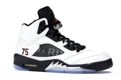 Jordan 5 Retro Paris Saint-Germain White (F&F)