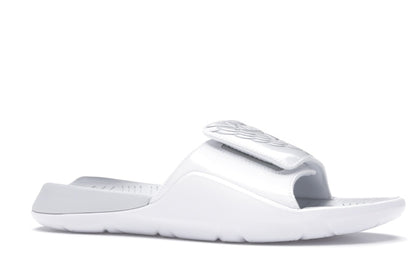 Jordan Hydro 7 Slide White Pure Platinum