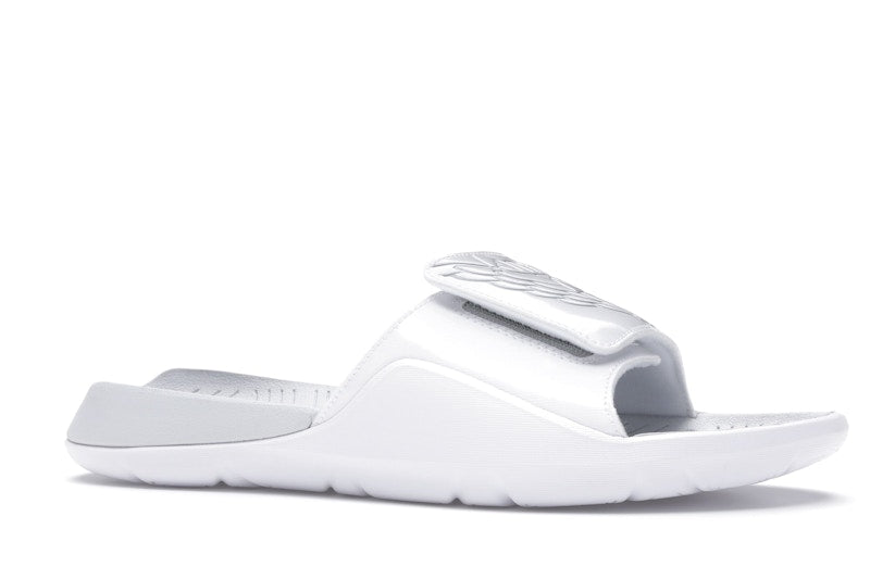 Jordan Hydro 7 Slide White Pure Platinum