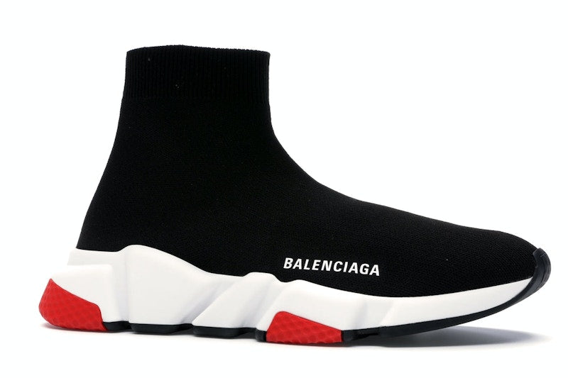 Balenciaga Speed Trainer Black Red 2019 (Women's)