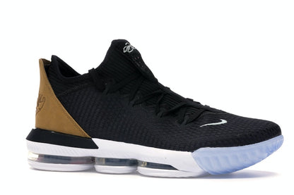 Nike LeBron 16 Low Black Wheat Soundtrack