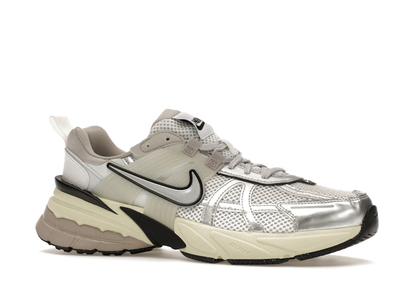 Nike V2K Run Summit White Metallic Silver