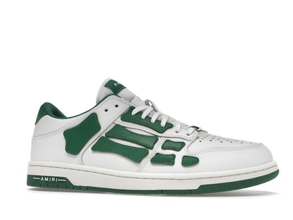 AMIRI Skel Top Low White Green