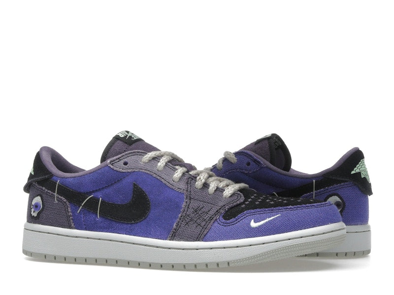 Jordan 1 Retro Low OG Zion Williamson Voodoo Alternate