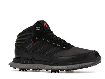 adidas S2G Rain.RDY Golf Core Black Iron Metallic Better Scarlet