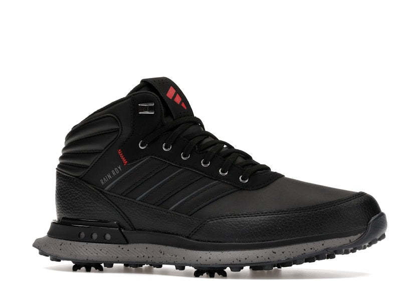 adidas S2G Rain.RDY Golf Core Black Iron Metallic Better Scarlet