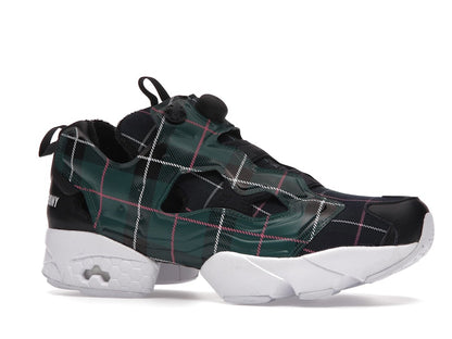 Reebok Instapump Fury Opening Ceremony Plaid Green