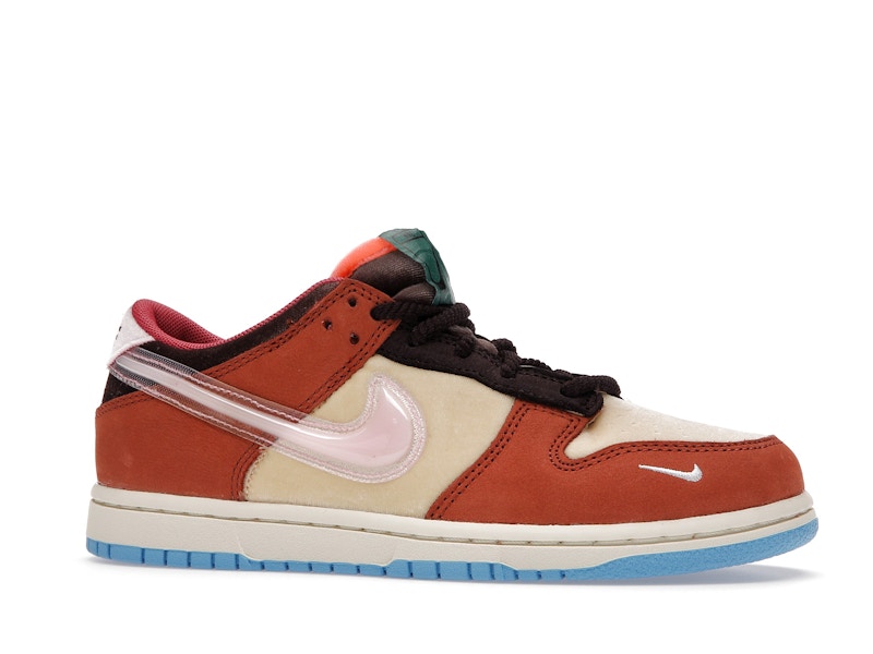 Nike Dunk Low Social Status Free Lunch Chocolate Milk (PS)