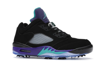 Jordan 5 Retro Low Golf Black Grape