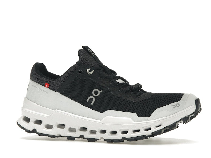 On Running Cloudultra Black White (Women's)
