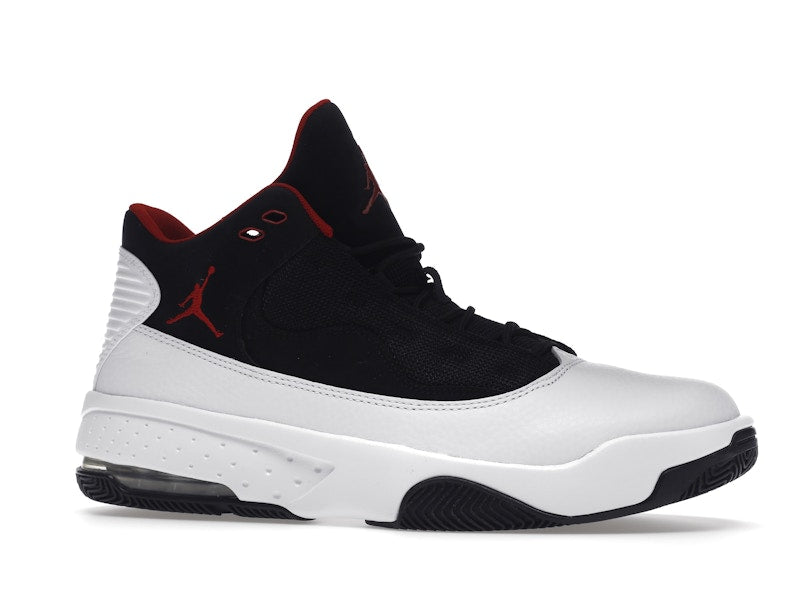 Jordan Max Aura 2 White Gym Red Black