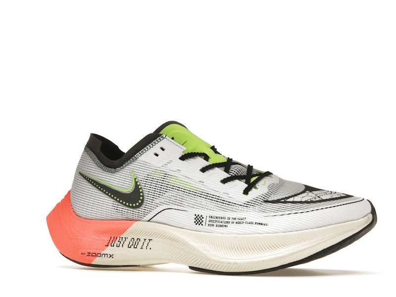 Nike ZoomX Vaporfly Next% 2 Coconut Milk Ghost Green Bright Crimson