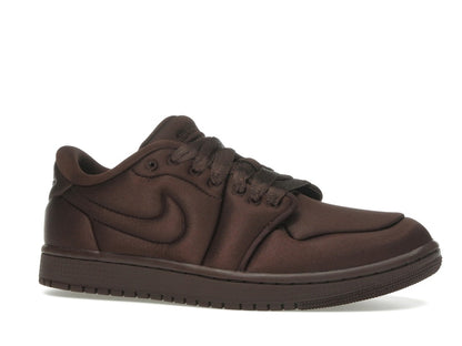 Jordan 1 Low Method of Make Satin Earth (Women's)